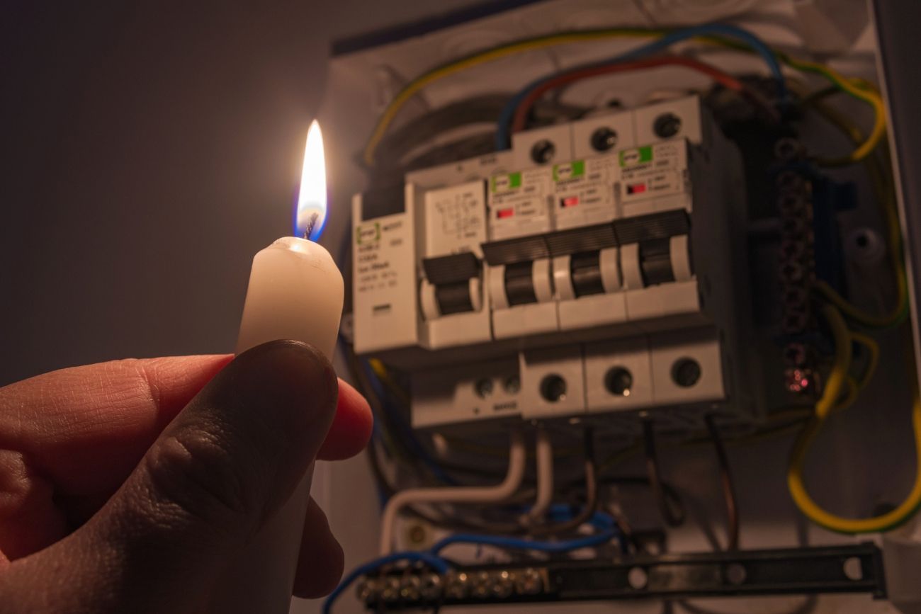 Cortes de luz de Epec (Ilustrativa)