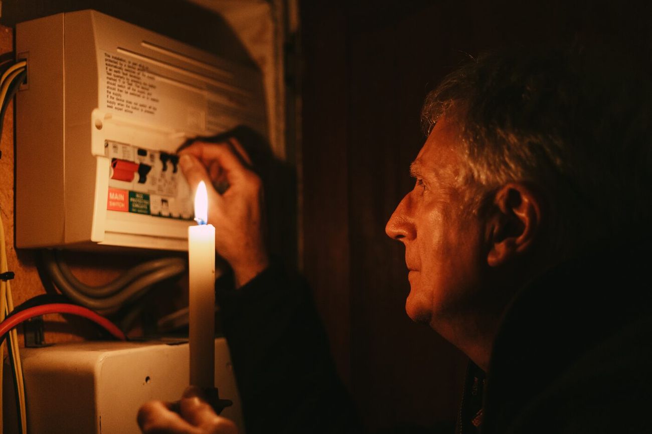 Cortes de luz de Epec (Ilustrativa)