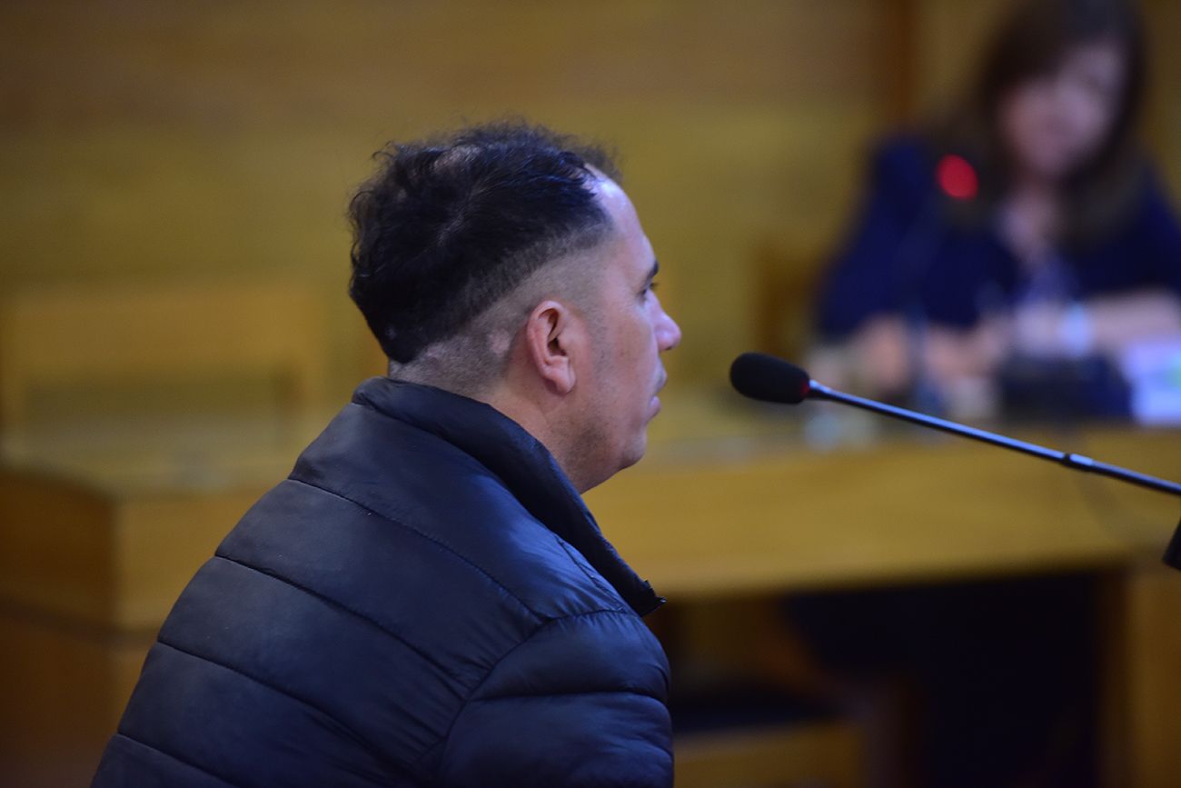 Condenado. Aquella noche, Héctor Fabián Vilchez disparó y le sacó un ojo a una chica de 14 años. Recibió una fuerte condena. (José Gabriel Hernández / La Voz)