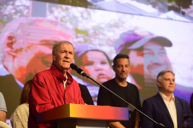 Juan Schiaretti y Martín Llaryora integran Provincias Unidas, pero hoy el gobernador quiere concentrarse en su gestión provincial, sin pisar el escenario político nacional. (La Voz / Archivo) 
