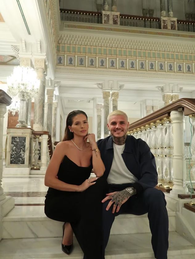 China Suárez y Mauro Icardi: el significado detrás de las pulseras que llamaron la atención en el cumpleaños.