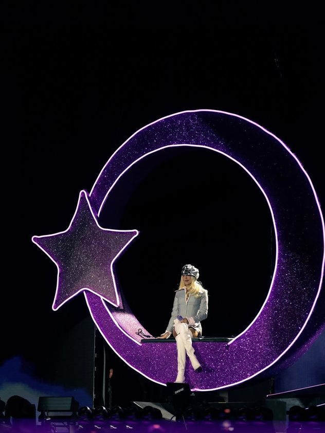 Tini Stoesell en Chile. (@tinistoesell)