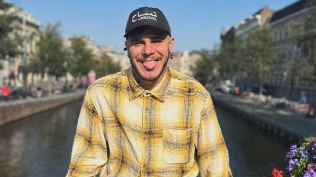 Guido Icardi se robó la atención de los medios esta semana, al aparecer en cámara y contar intimidades de la familia.