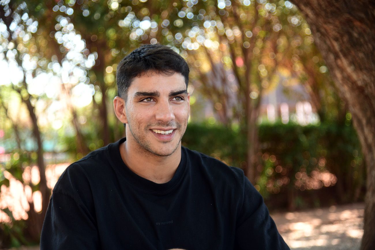 Entrevista a Santiago Carreras, jugador de Los Pumas. Ramiro Pereyra/La Voz