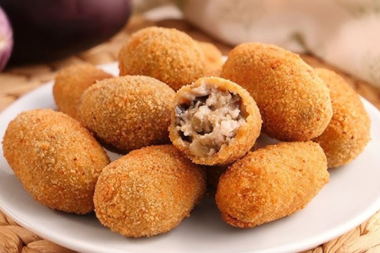Del cajón de verduras a la mesa: el secreto de las croquetas de berenjena "salvadoras".