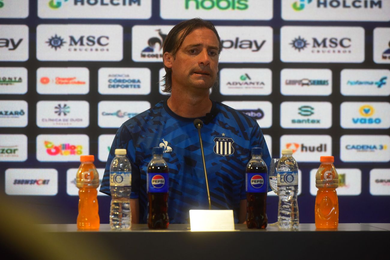 Leandro Toti Iglesias, entrenador de Talleres. (La Voz)