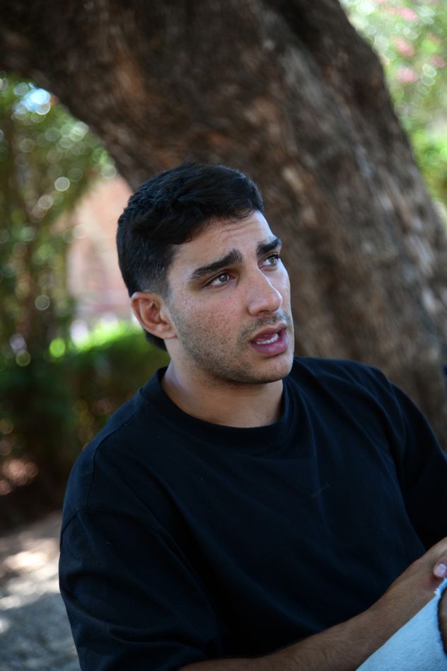 Entrevista a Santiago Carreras, jugador de Los Pumas. Ramiro Pereyra/La Voz