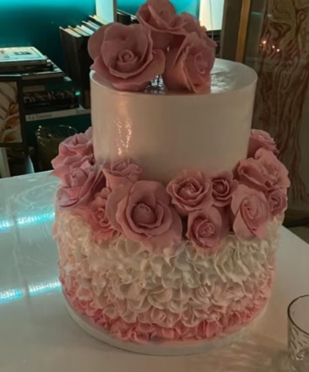 La segunda torta del festejo.