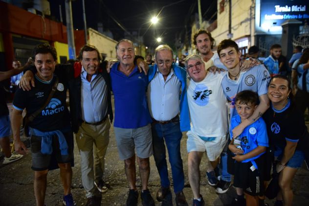 Cara 'e Cancha de Belgrano en la previa del partido con Atlético Tucumán. (Javier Ferreyra / La Voz)