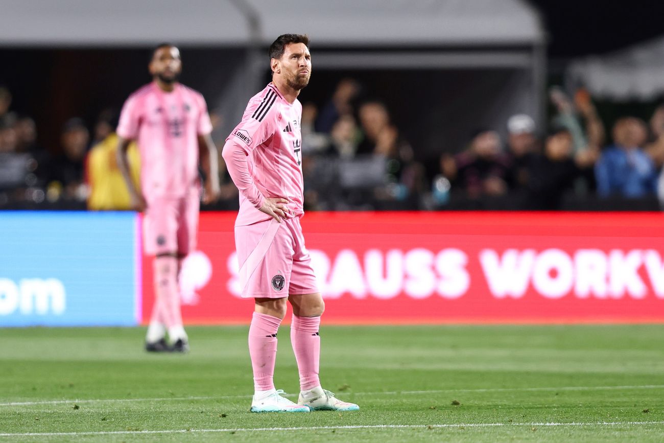 Lionel Messi  (AP)