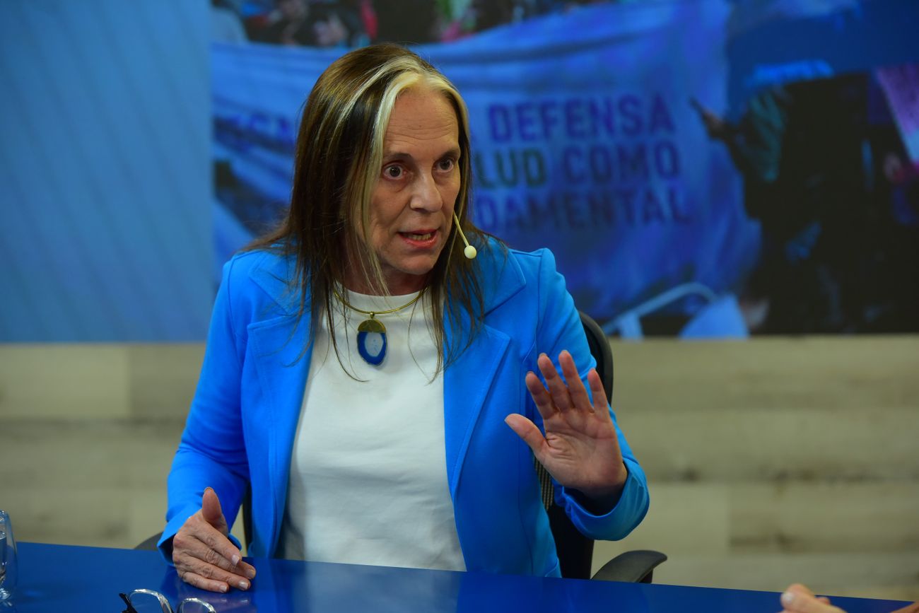 Liliana Montero, secretaria de Salud y Desarrollo Humano de Córdoba. (Nicolás Bravo / La Voz)