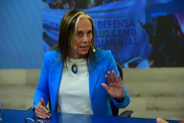 Liliana Montero en Voz y Voto. (Nicolás Bravo / La Voz)