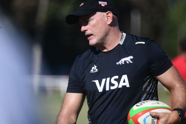 Felipe Contepomi, head coach de Los Pumas.