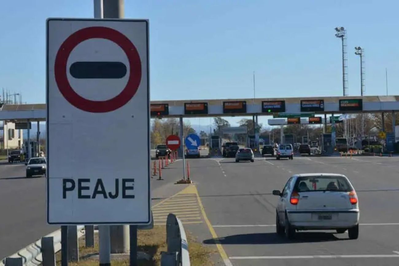Ya rige el nuevo valor de los peajes en Córdoba: cómo quedaron los precios 
