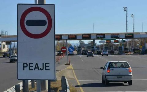 Aumentan los peajes nacionales: cuanto costará circular por rutas de Córdoba desde este jueves.