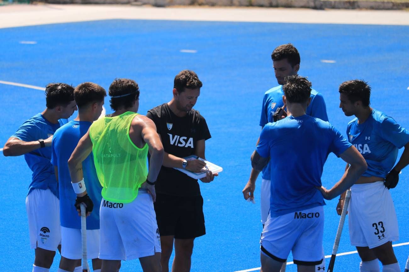 Los Leones retoman los entrenamientos en el Cenard después de la segunda ventana de la FIH Pro League. 