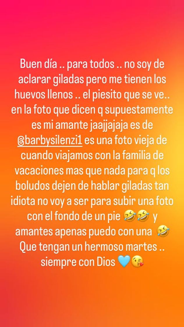 El descargo de El Polaco.