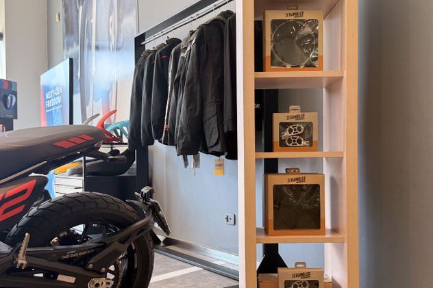Repuestos y accesorios Ducati al costo.
