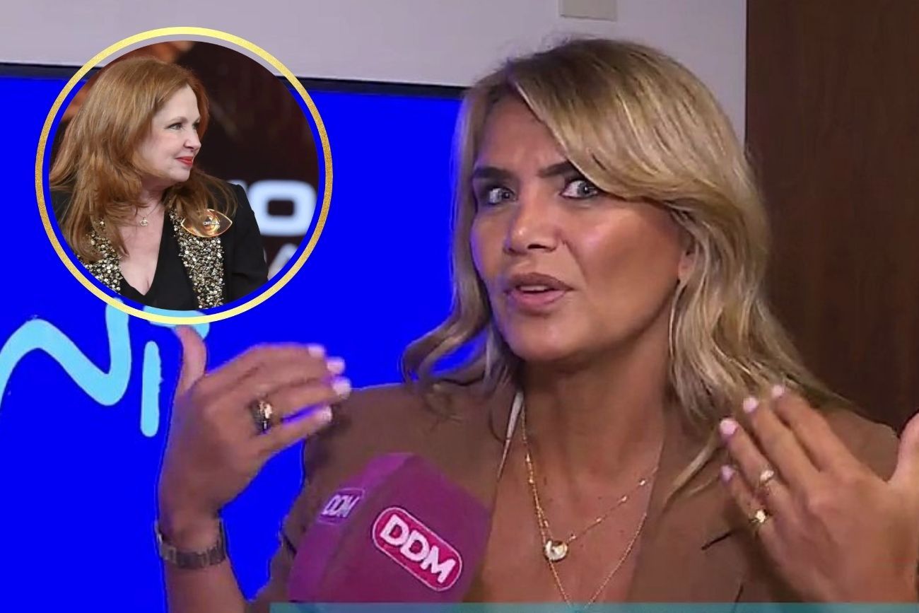 Amalia Granata habló sobre la participación de Andrea del Boca en "Gran Hermano Generación Dorada" frente a la cámara de "DDM" y fue lapidaria.