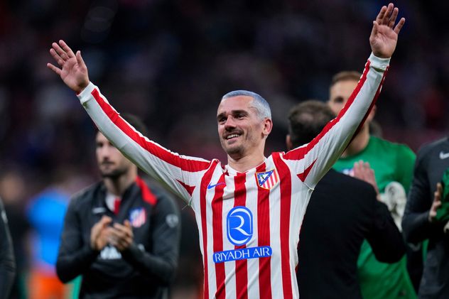 Atlético de Madrid elimino al Brujas y se metió en los octavos de final de la Champions League 2026. (AP)
