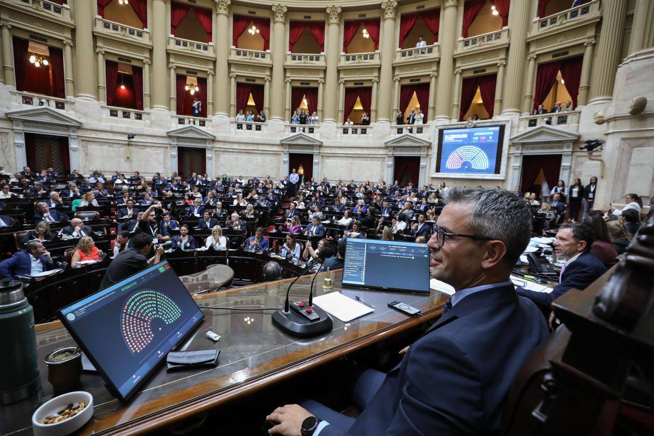 La Cámara de Diputados sesionaría el miércoles por la Ley de Glaciares (Archivo)