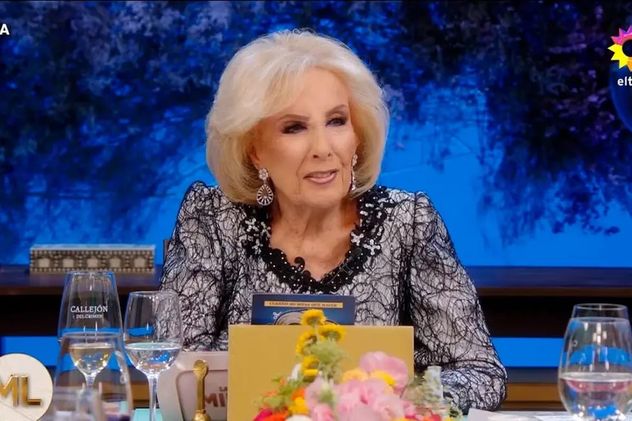 Mirtha Legrand quiere volver a trabajar, pero aún debe quedarse en su casa recuperándose
