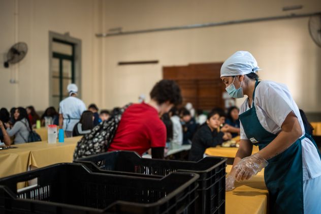 El Paicor funciona hace 41 años y atiende la necesidad de un poco más de un tercio de la población escolar.