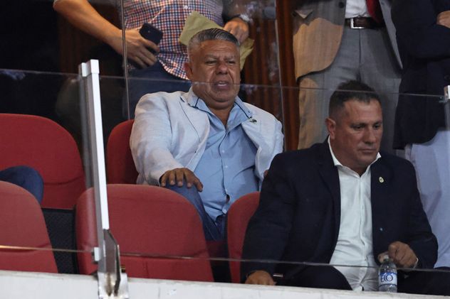 Claudio Tapia, presidente de AFA. (AP)