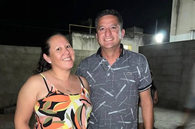Erika Casas y Manuel Horacio Díaz.