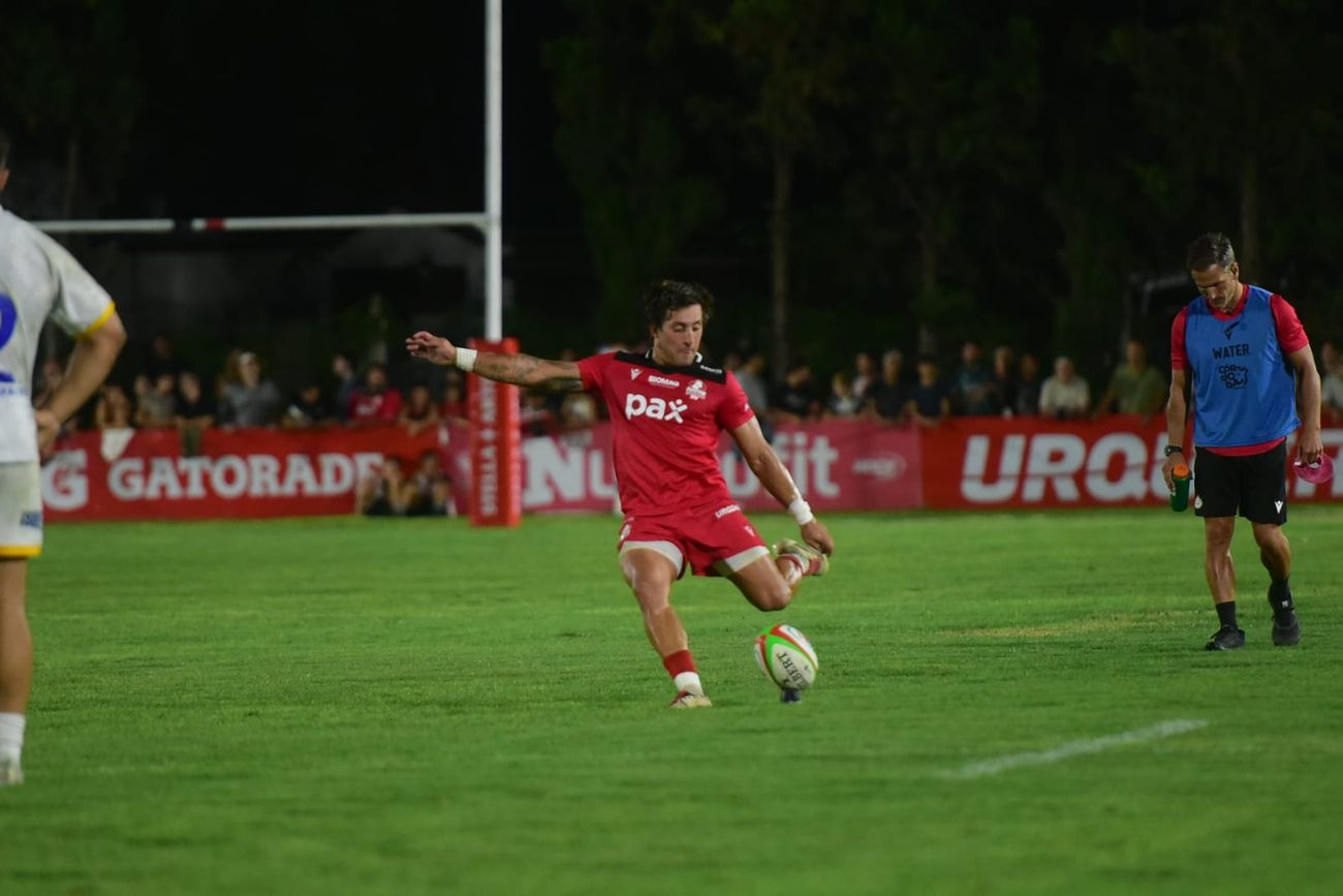 Dogos recibió a Cobras por el Súper Rugby Américas en la cancha de Córdoba Athletic. 