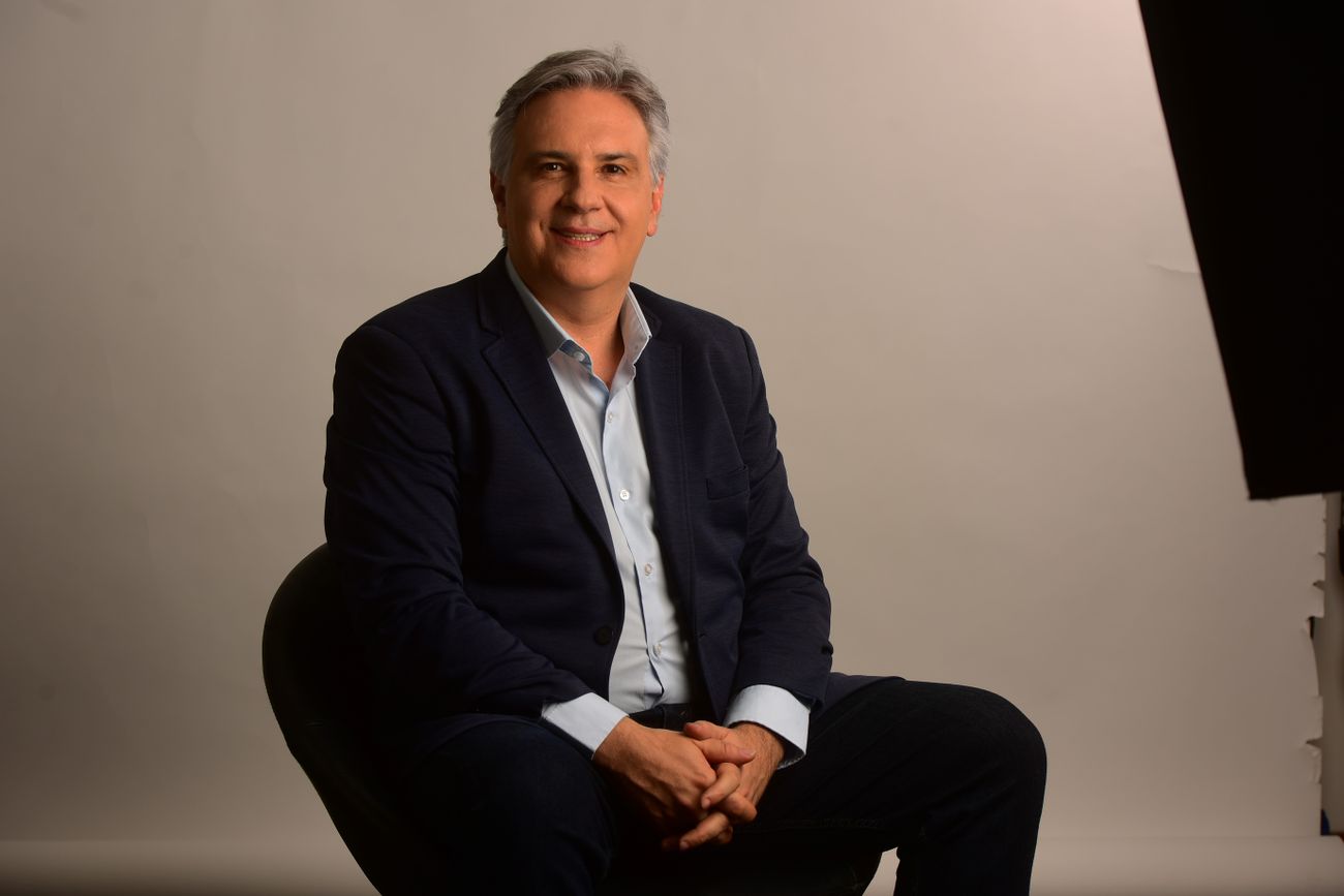 El gobernador Martín Llaryora. (Nicolás Bravo / La Voz)