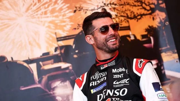 José María "Pechito" López, en su tercera temporada con el equipo Akkodis ASP y el Lexus. Quieren pelear bien arriba en la divisional LMGT3 del WEC. (Prensa Akkodis ASP)