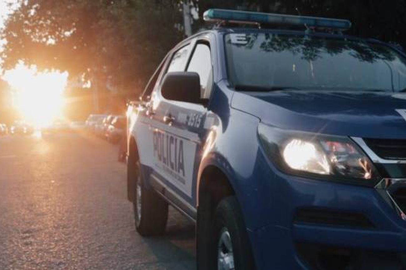 Policía de Córdoba. Patrullero. (Imagen ilustrativa)