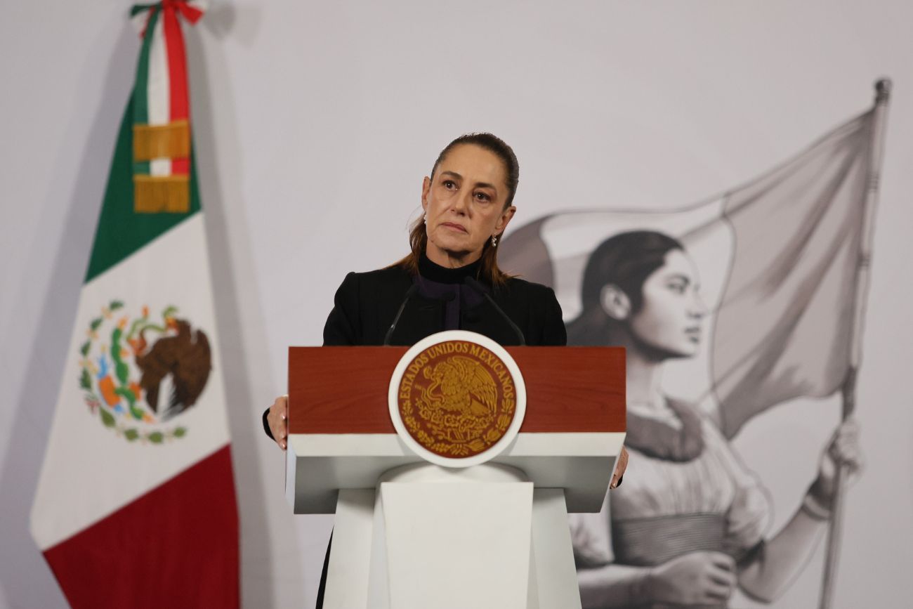 Sheinbaum destacó a México como referente económico global