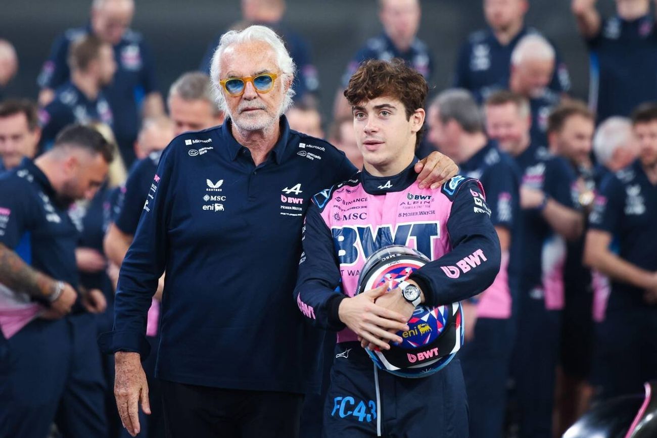 El pedido especial que le hizo Briatore a Colapinto antes del debut con Alpine: "Sin errores..."