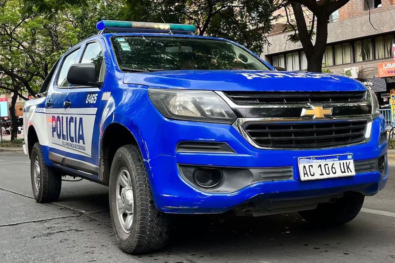 Policía de Córdoba. Patrullero. (Imagen ilustrativa)