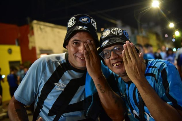 Cara 'e Cancha de Belgrano en la previa del partido con Atlético Tucumán. (Javier Ferreyra / La Voz)