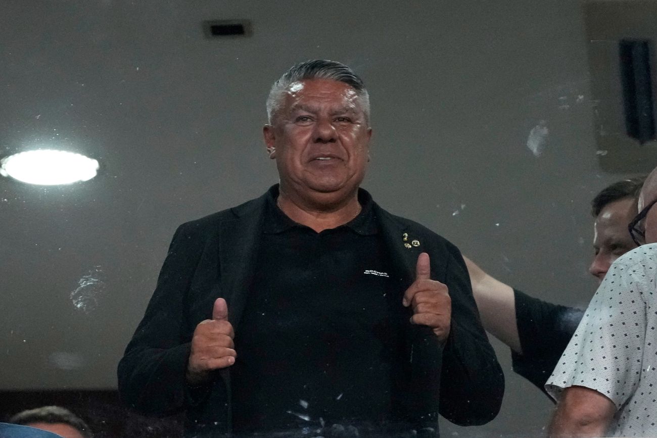 Claudio Tapia, el presidente de AFA, complicado en una causa que impulsa Arca. 