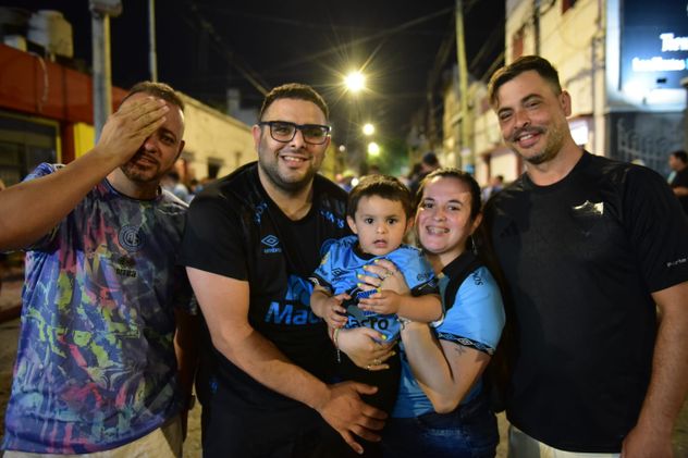 Cara 'e Cancha de Belgrano en la previa del partido con Atlético Tucumán. (Javier Ferreyra / La Voz)