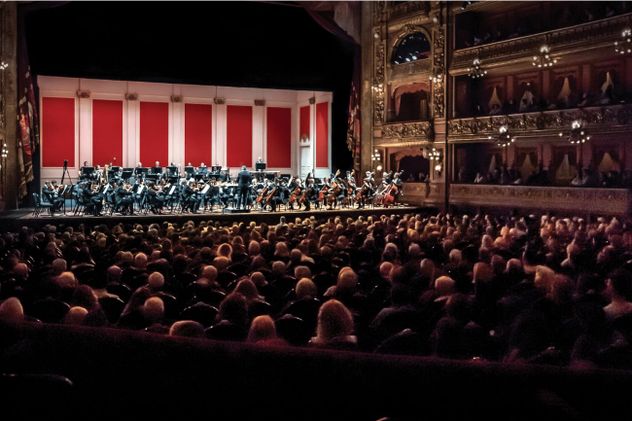 La Filarmónica de Buenos Aires celebra 80 años de excelencia musical. (Foto: Sitio web Teatro Colón)