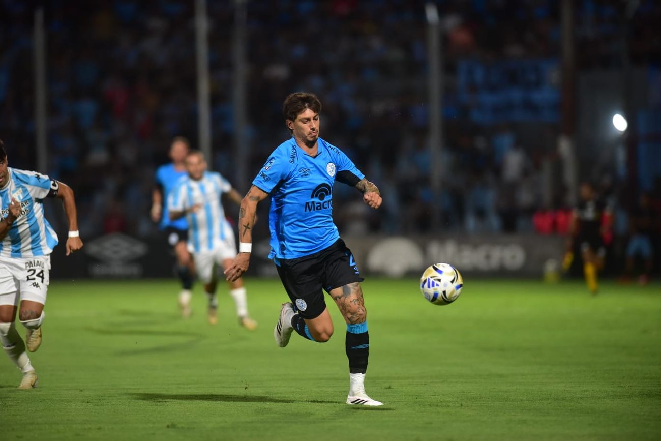 Belgrano fue local de Atlético Tucumán en Alberdi por la Liga Profesional. (Javier Ferreyra / La Voz)