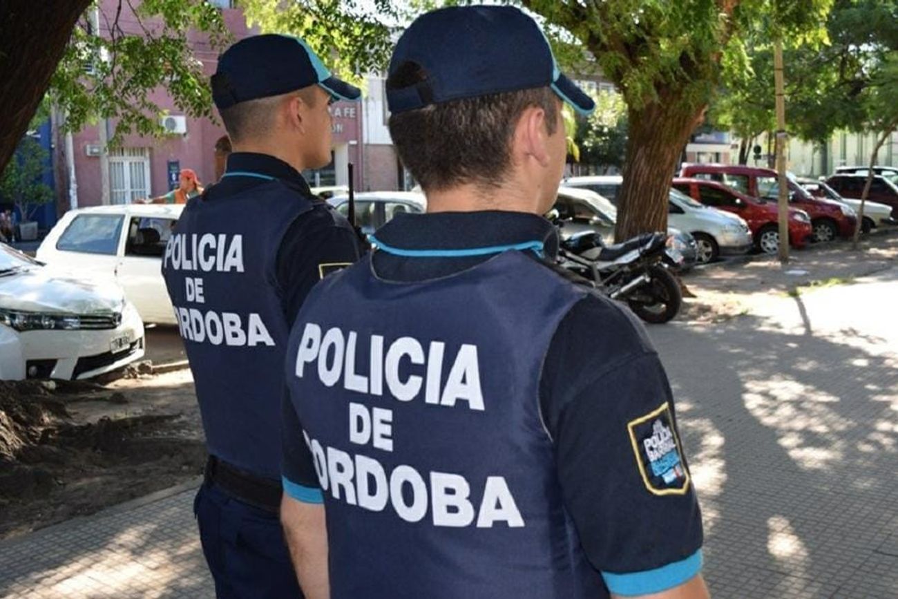 Policía de Córdoba. (Imagen ilustrativa)