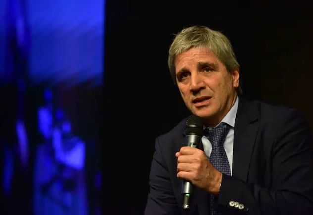 Luis Caputo, ministro de Economía de la Nación.