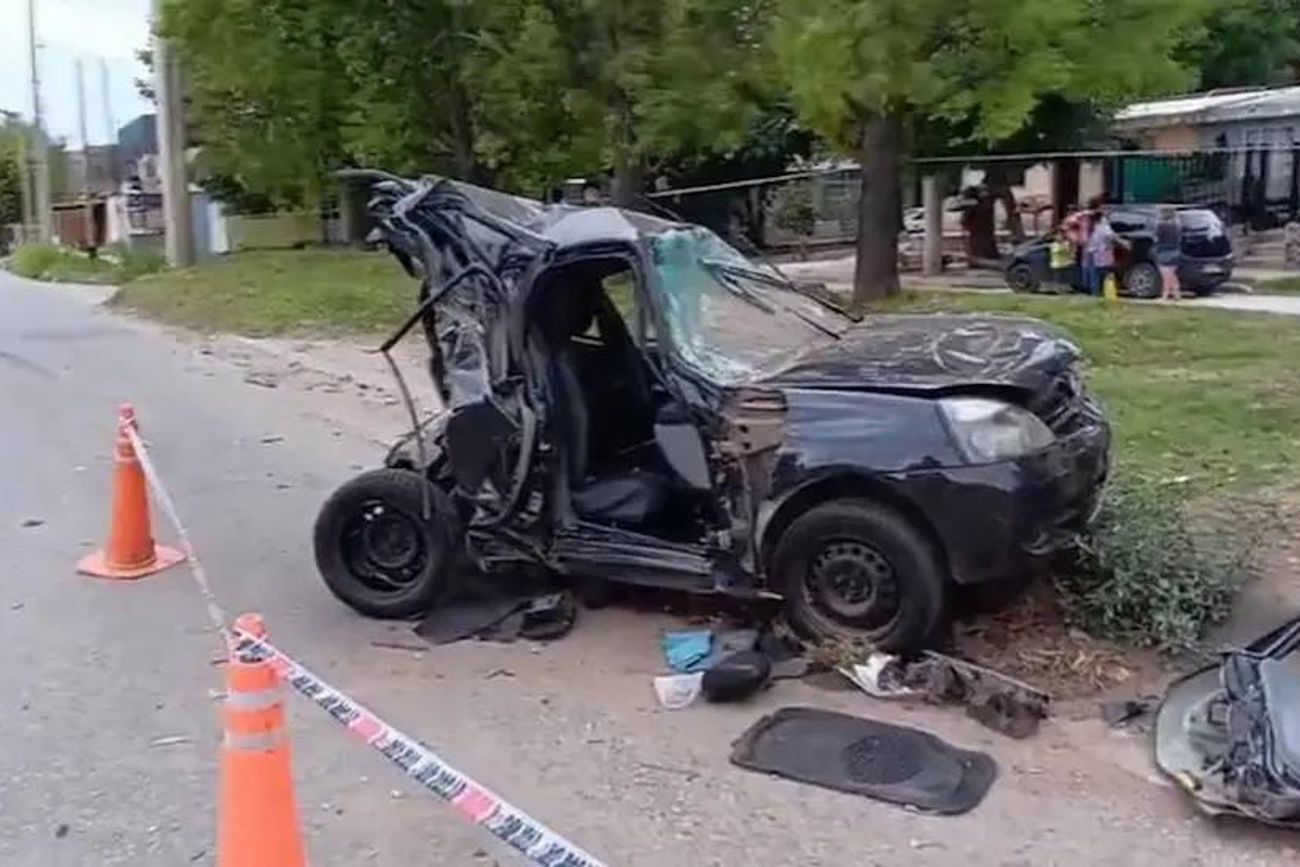 Manejaba ebrio y se filmó con el celular a 150 km/h: seguirá preso el joven conductor que mató a una pareja