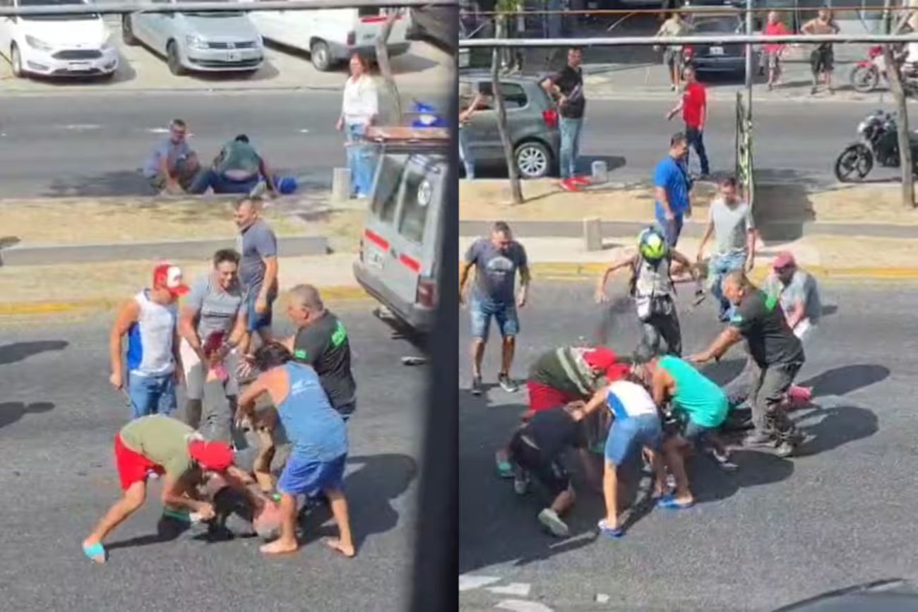 Pelea de tránsito: un hombre fue golpeado con un fierro y quedó en terapia intensiva.