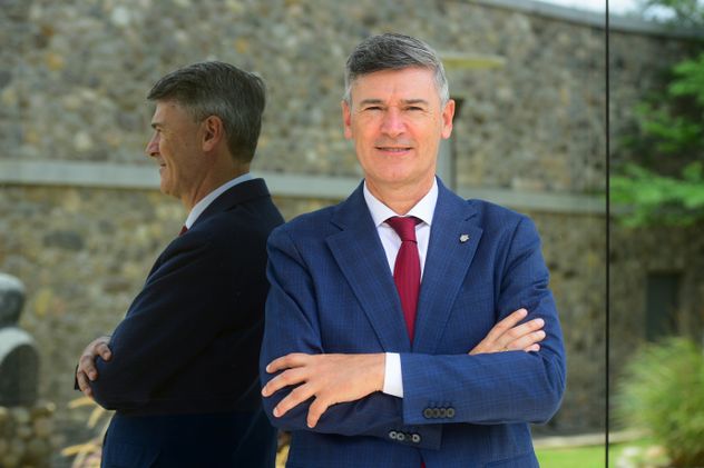 Daniel Passerini, Intendente de Córdoba. (Nicolás Bravo / La Voz)