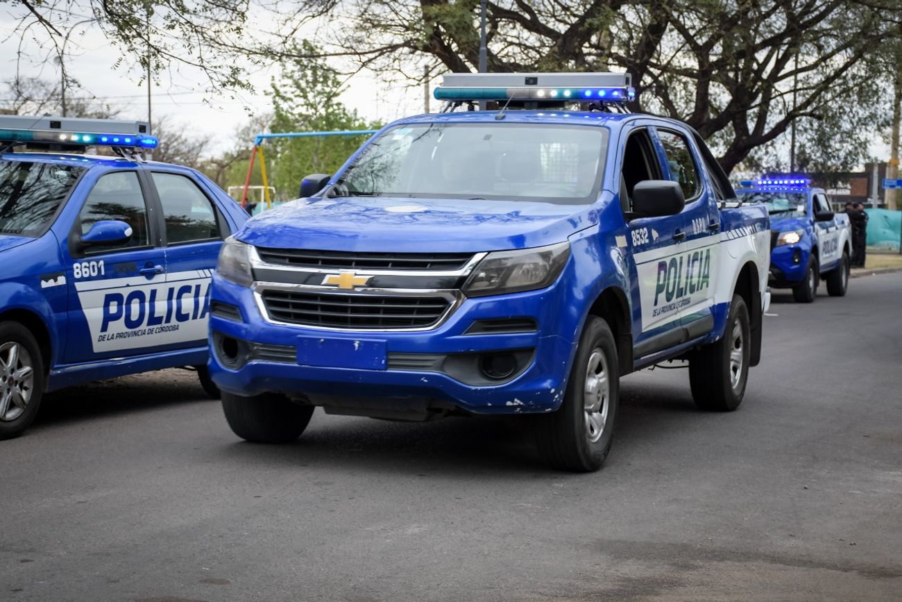 Policía de Córdoba. Patrullero. (Imagen ilustrativa)