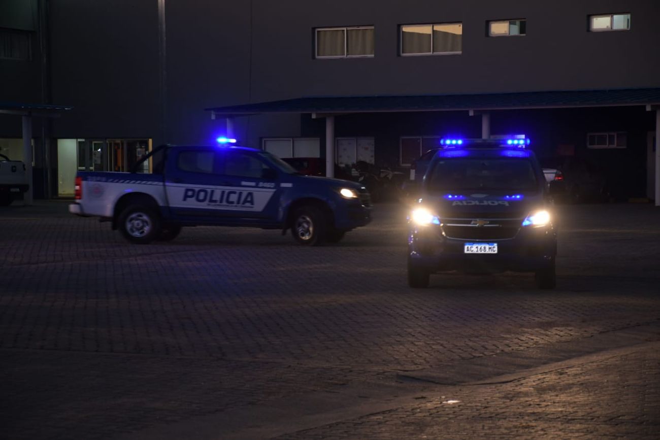 Policía de Córdoba. Patrullero. (Imagen ilustrativa)