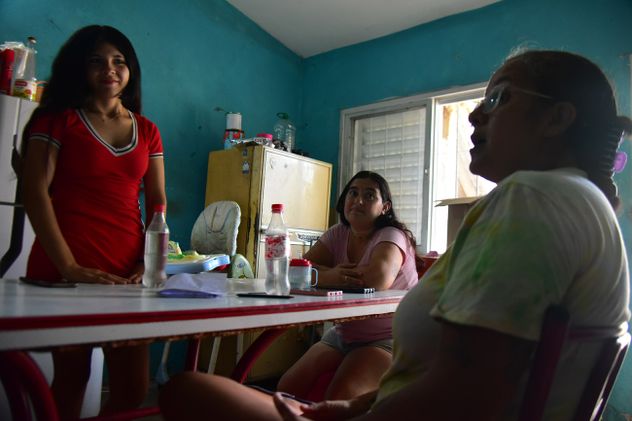 Samira estudiará el Profesorado en Educación Especial al igual que su mamá. (Jorge Peñaranda / La Voz)