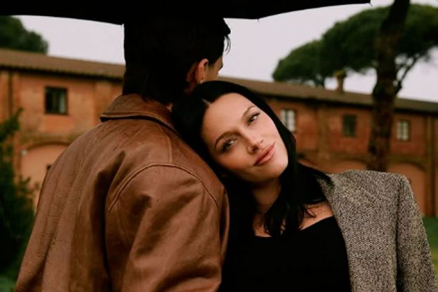 La producción de fotos de Paulo Dybala y Oriana Sabatini.